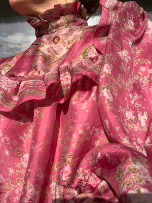 Blossom Pink Silk Masala