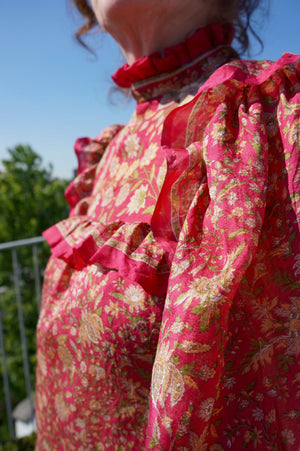 Pure Silk Floral Masala